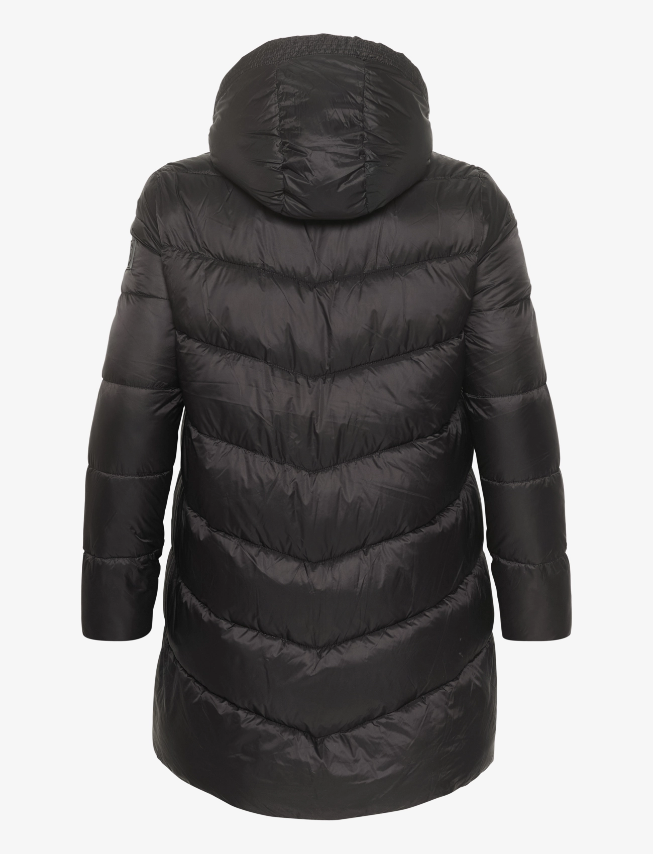 Kaffe Curve - KCsusanna Coat - down- & padded jackets - black deep - 2