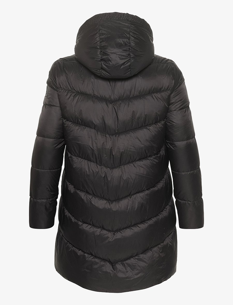 Kaffe Curve - KCsusanna Coat - vinterjakker - black deep - 2