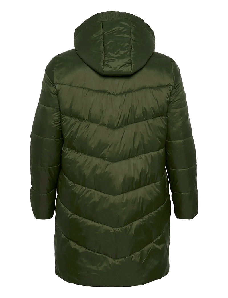 Kaffe Curve - KCsusanna Coat - winterjacken - forest night - 2