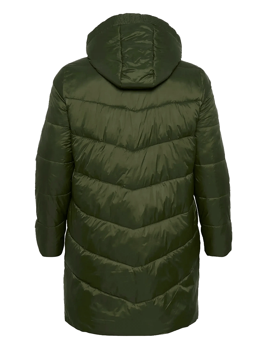 Kaffe Curve - KCsusanna Coat - talvejoped - forest night - 2