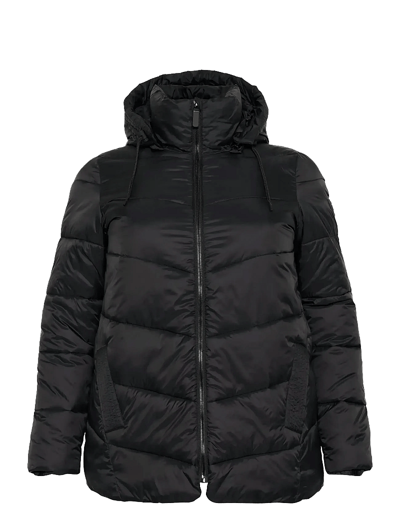 Kaffe Curve - KCsusanna Jacket - dunjackor - black deep - 1