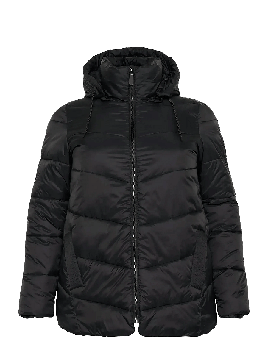 Kaffe Curve - KCsusanna Jacket - Žieminės striukės - black deep - 1