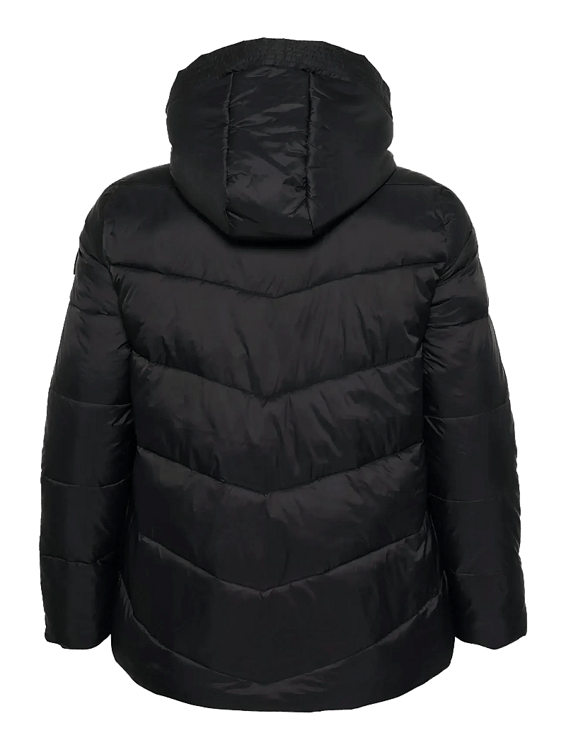 Kaffe Curve - KCsusanna Jacket - dunjackor - black deep - 2