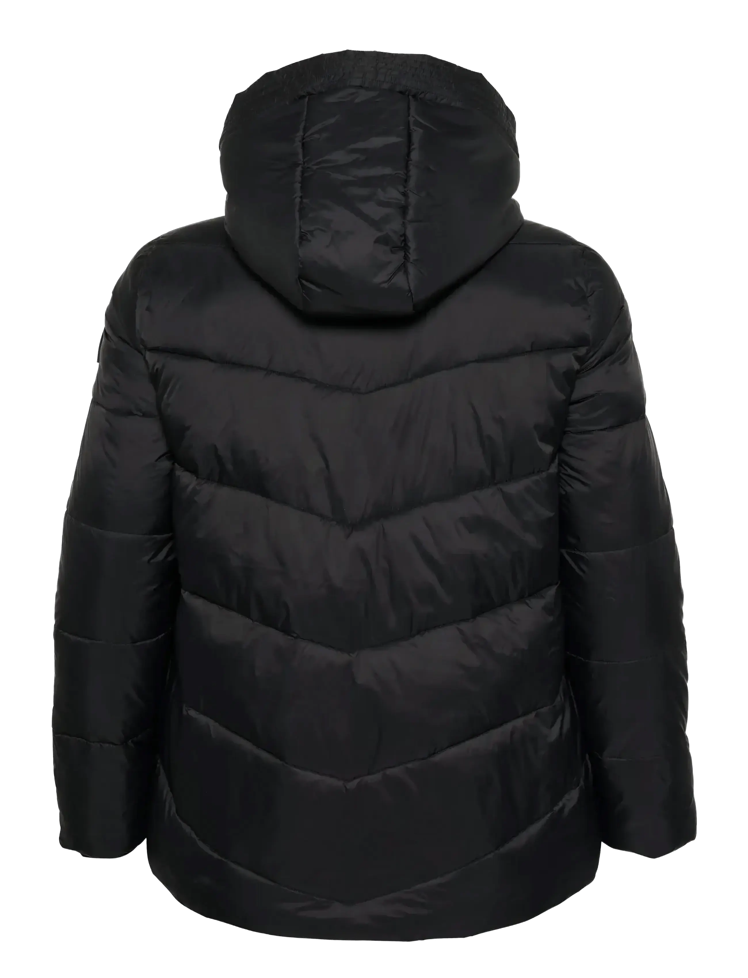 Kaffe Curve - KCsusanna Jacket - sulejoped ja voodriga joped - black deep - 2