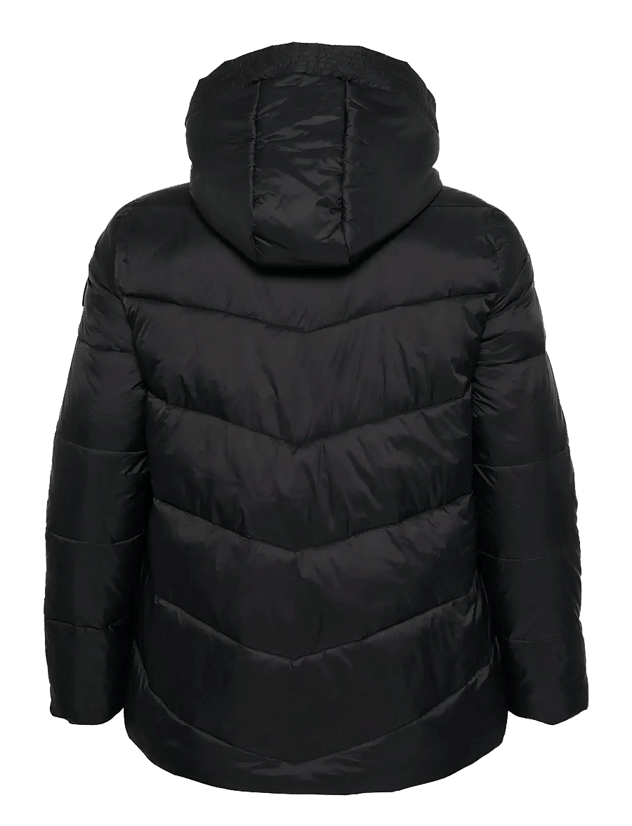Kaffe Curve - KCsusanna Jacket - Žieminės striukės - black deep - 2