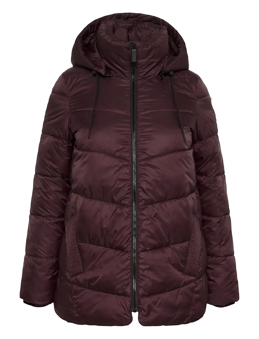 Kaffe Curve - KCsusanna Jacket - winterjassen - fudge - 1
