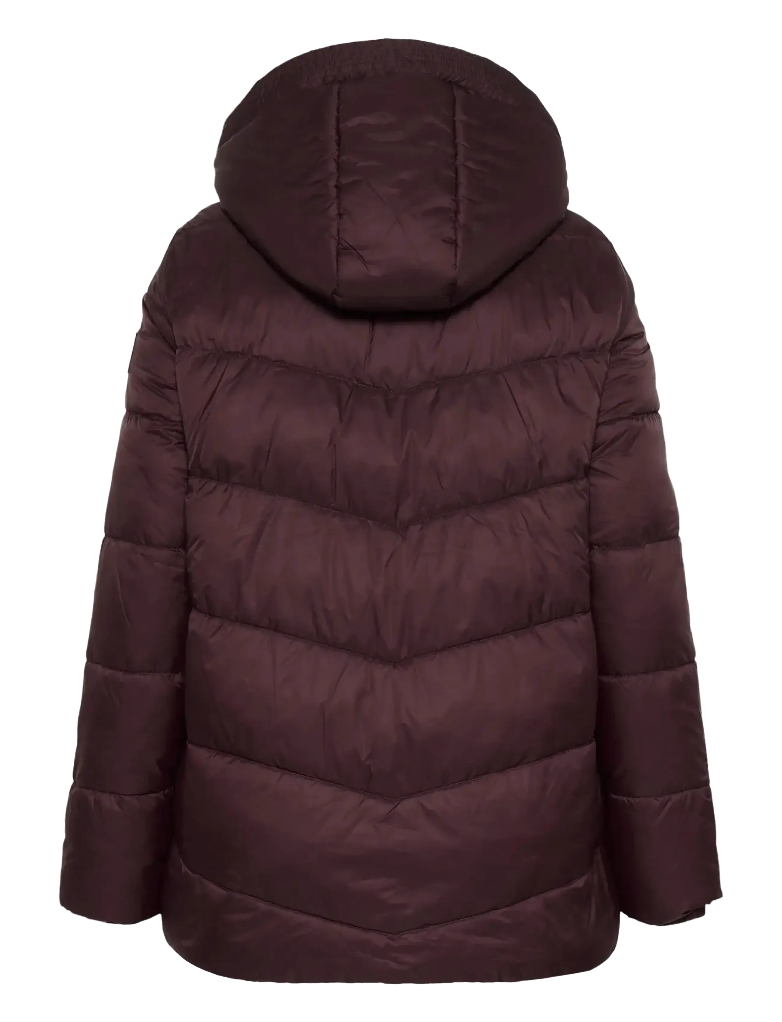 Kaffe Curve - KCsusanna Jacket - dunjakker - fudge - 2