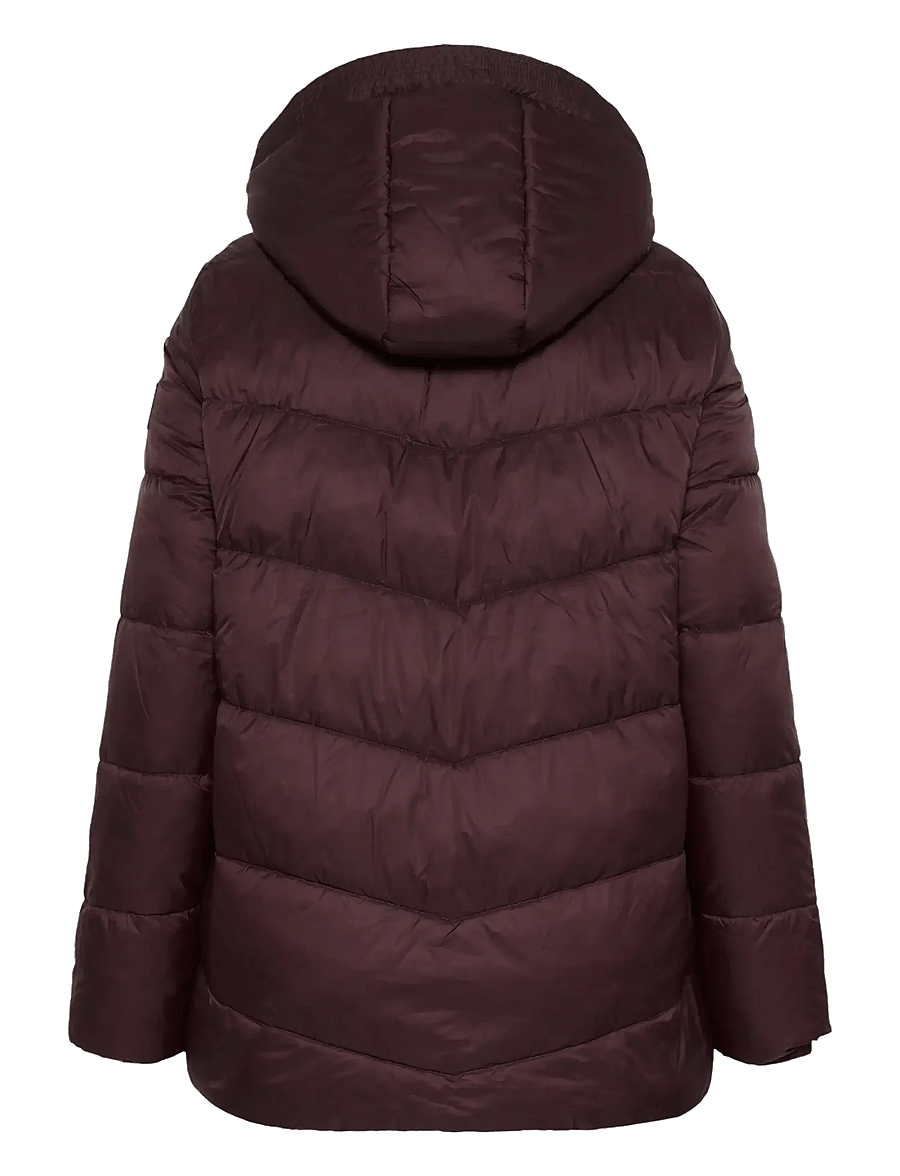 Kaffe Curve - KCsusanna Jacket - winterjassen - fudge - 2