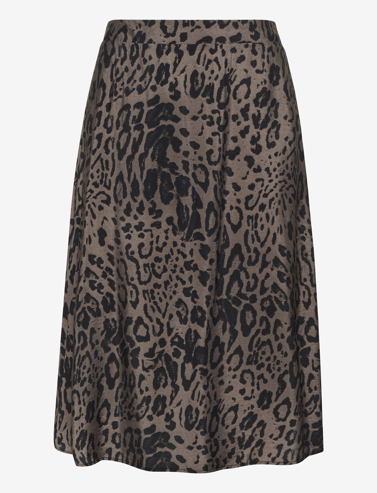 Kaffe Curve - KCjola Skirt - major brown/black leopard - 1
