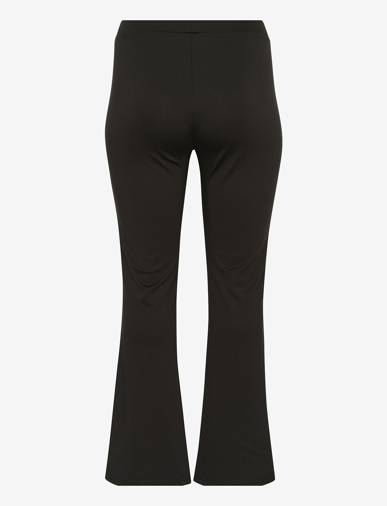 Kaffe Curve - KCjenna Flared Leggings - flares - black deep - 1