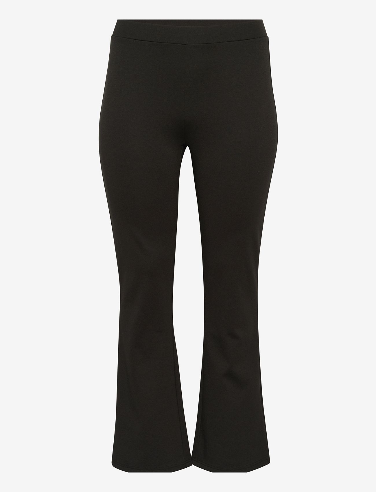 Kaffe Curve - KCjenna Flared Leggings - flares - black deep - 2