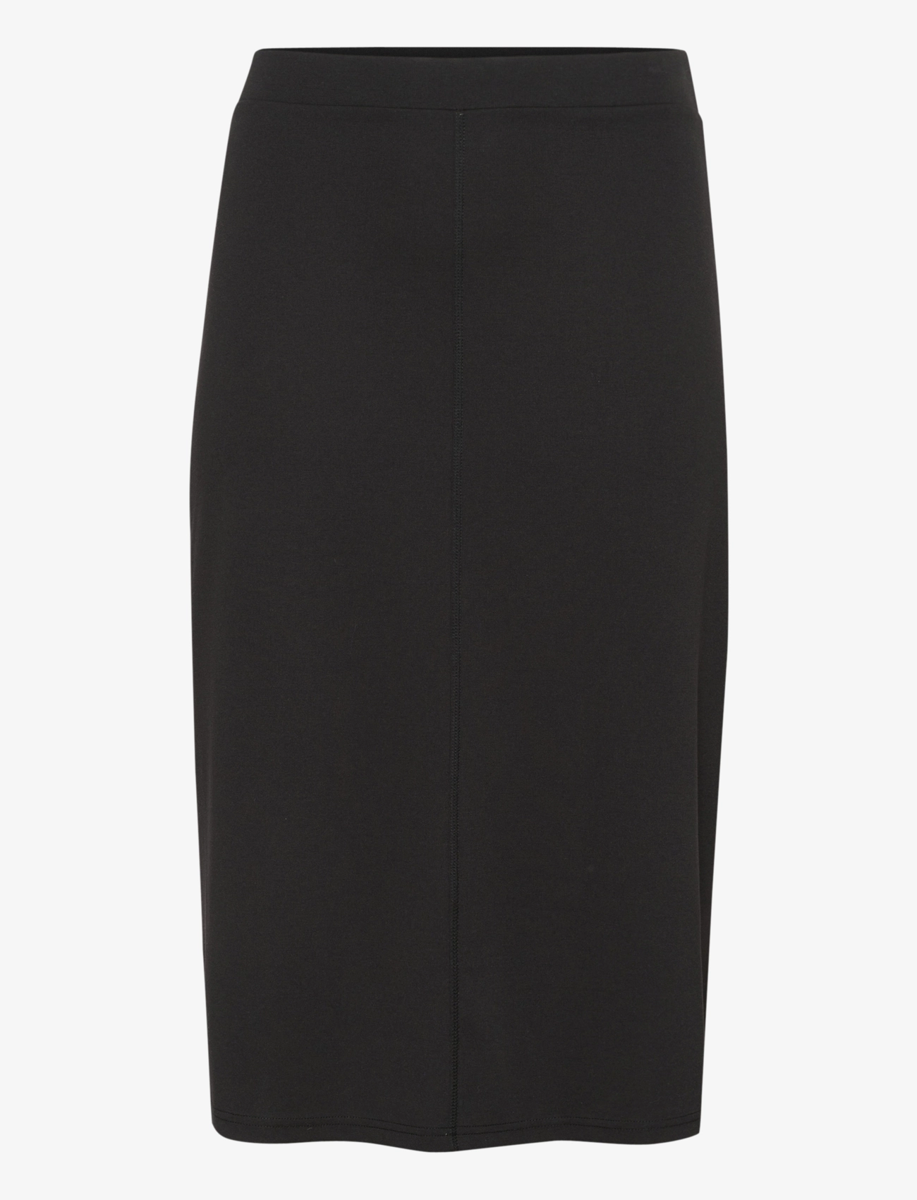 Kaffe Curve KCjenna Jersey Skirt - Nederdele - BLACK DEEP / black