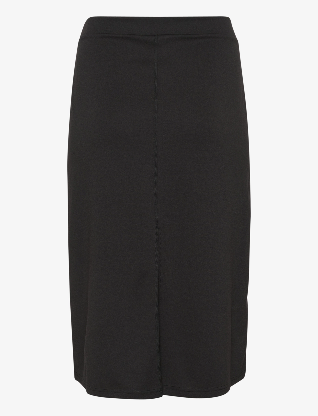 Kaffe Curve - KCjenna Jersey Skirt - midi röcke - black deep - 2