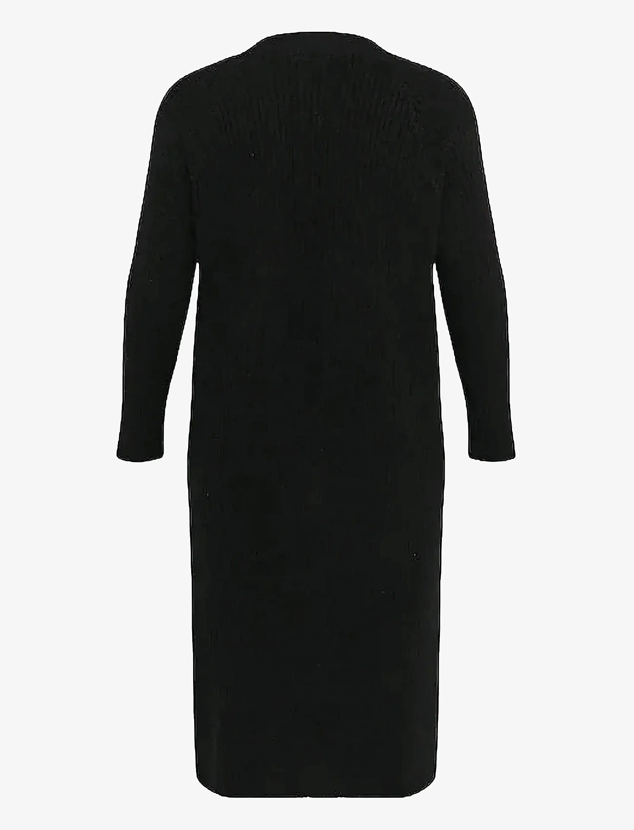 Kaffe Curve - KCrinye Long Cardigan - herbstliche kleidung - black deep - 1