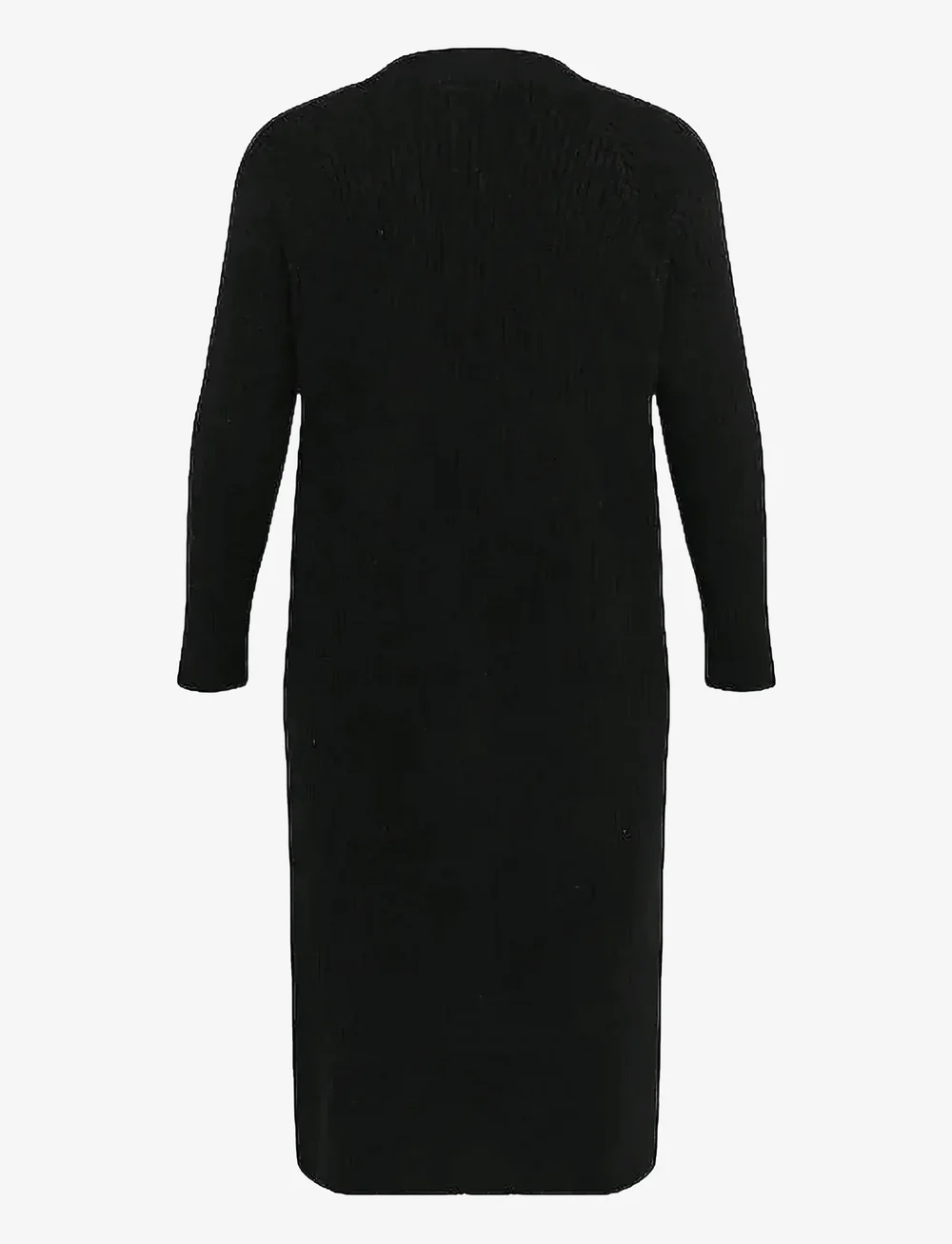 Kaffe Curve - KCrinye Long Cardigan - cardigans - black deep - 2