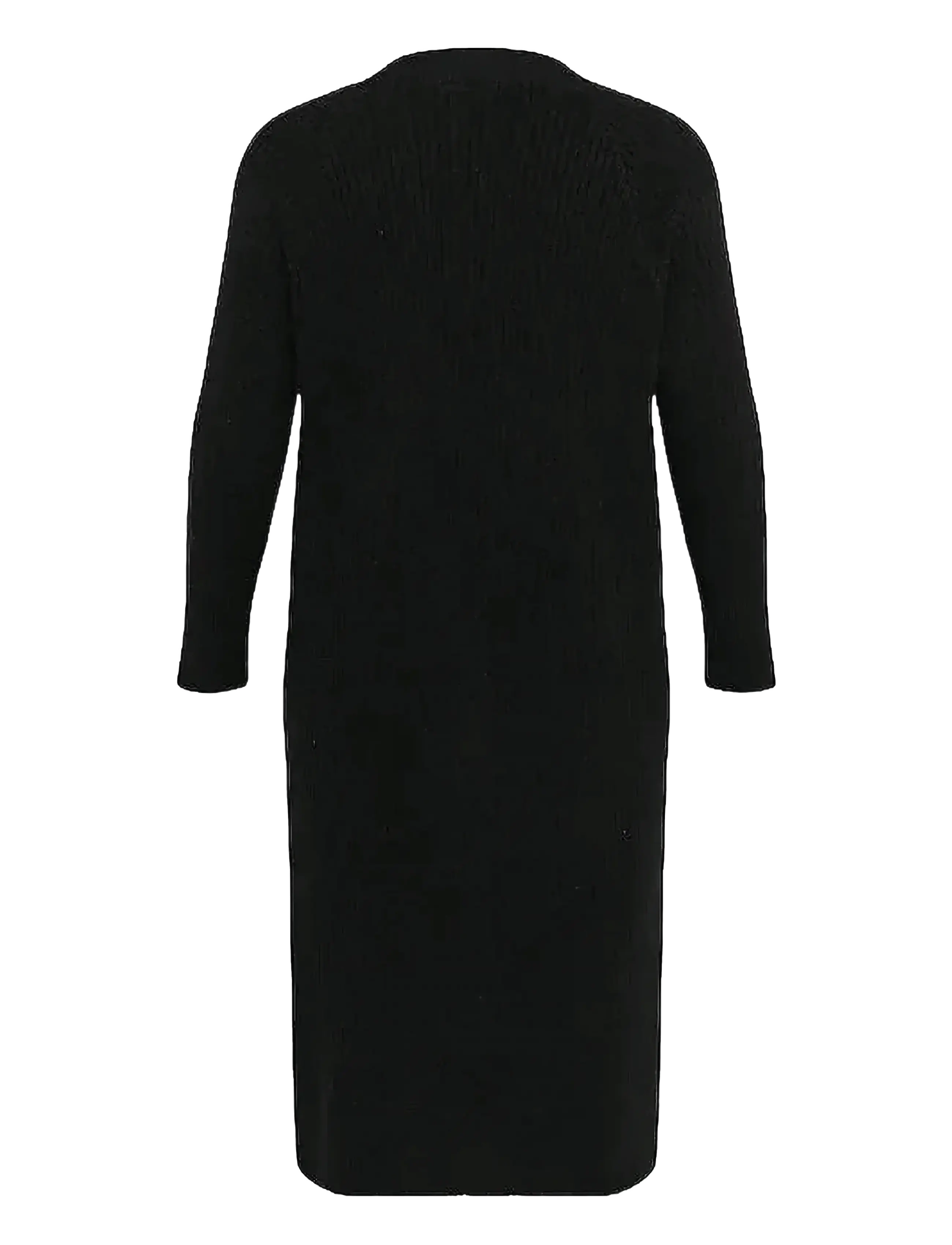 Kaffe Curve - KCrinye Long Cardigan - black deep - 2