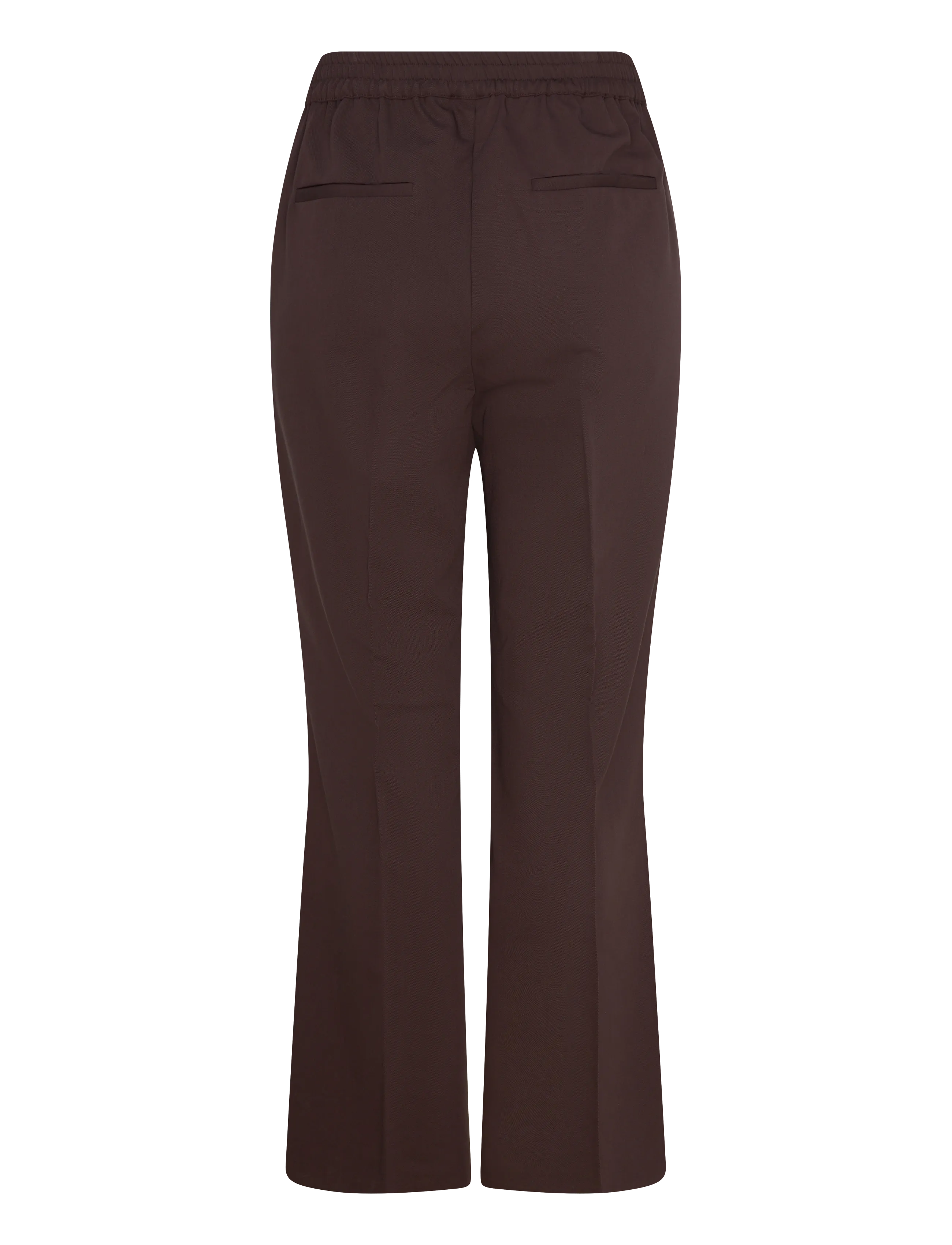 Kaffe Curve - KCsakira Flared Pants - byxor - black coffee - 1