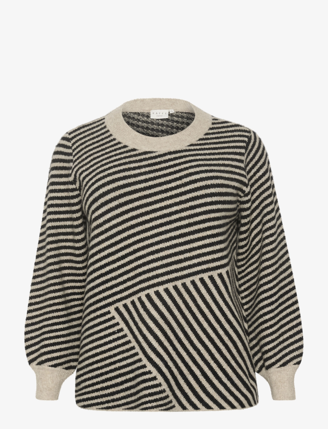 FEATHER GRAY MELANGE / BLACK