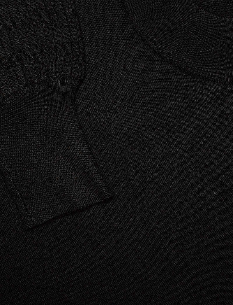 Kaffe Curve - KClini Knit Dress - strikkjoler - black deep - 2