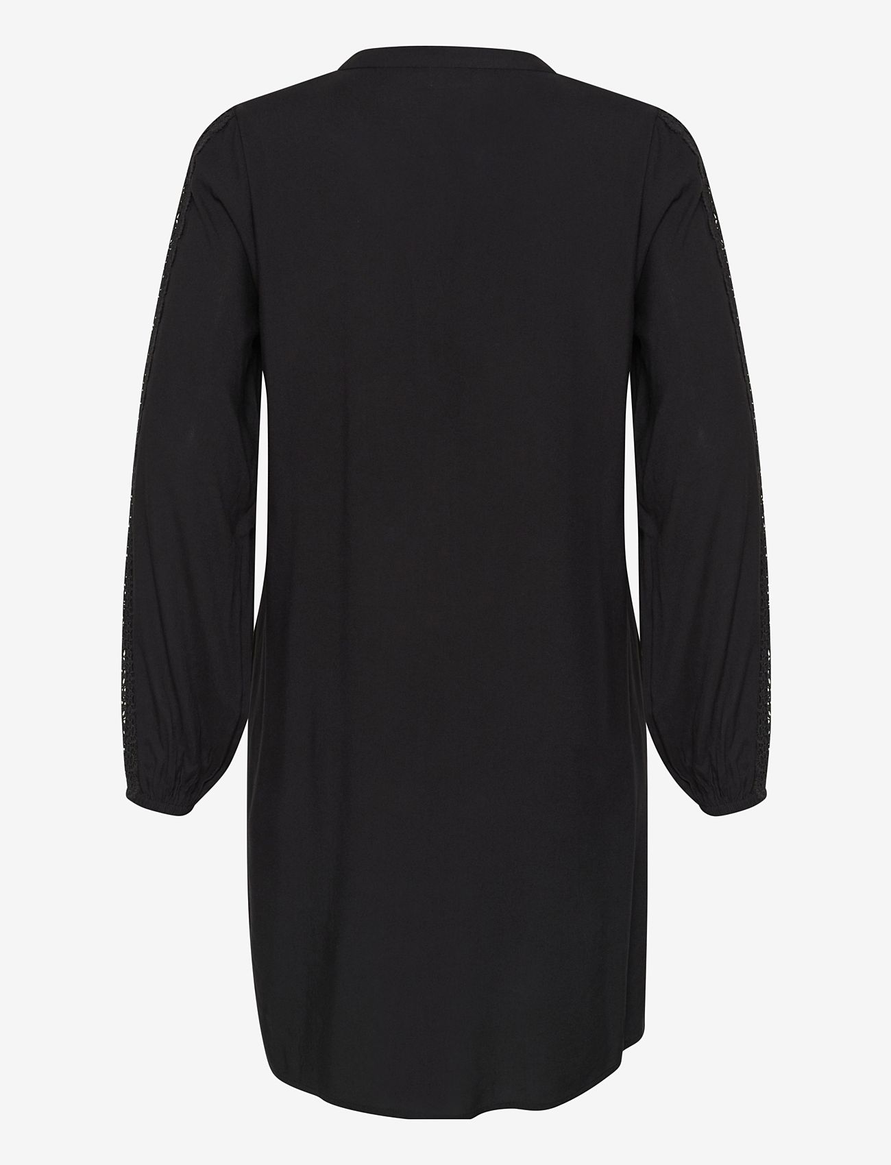 Kaffe Curve - KCsabrine Dress - midikleider - black deep - 2