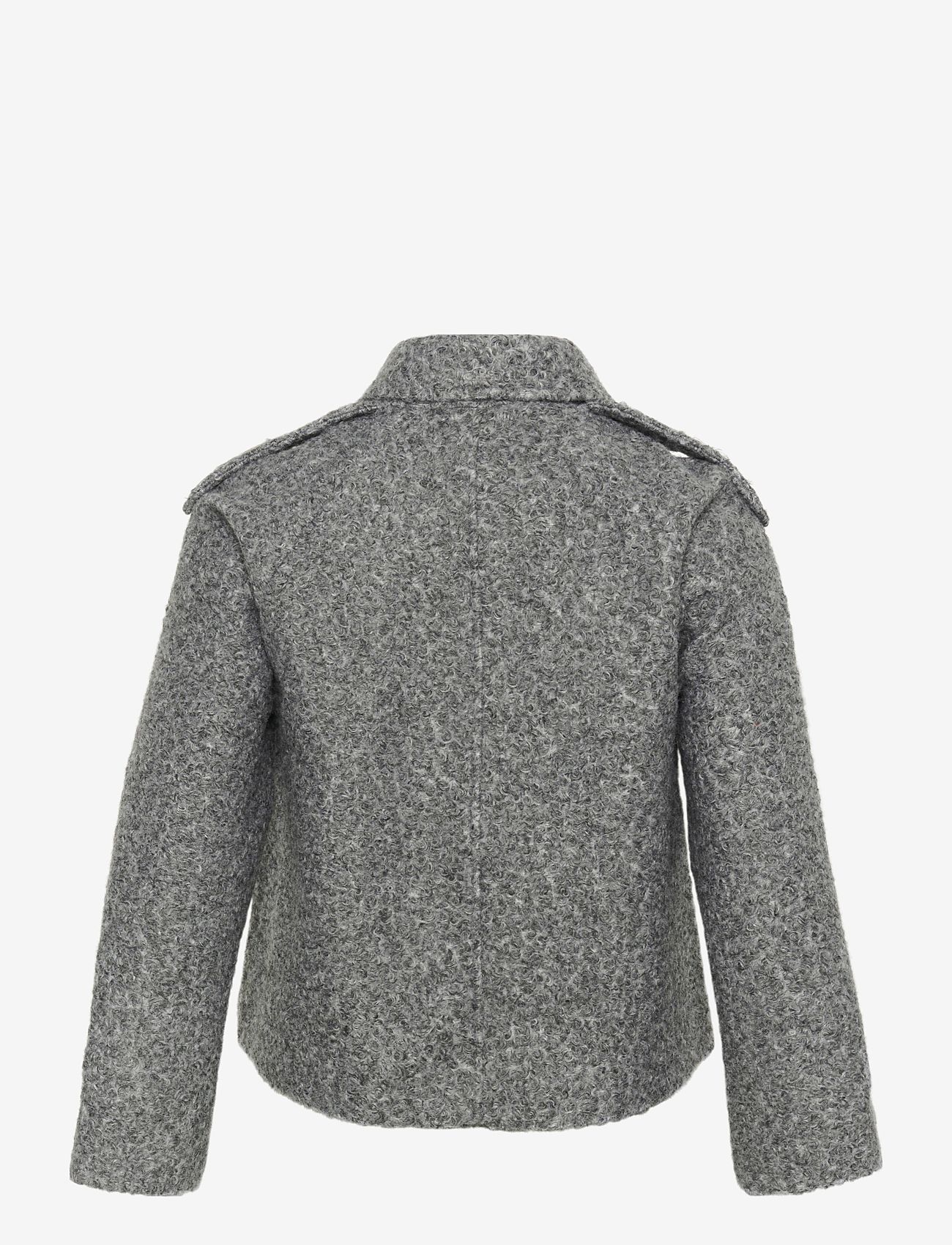 Kaffe Curve - KCtary Jacket - fall jackets - grey melange - 1