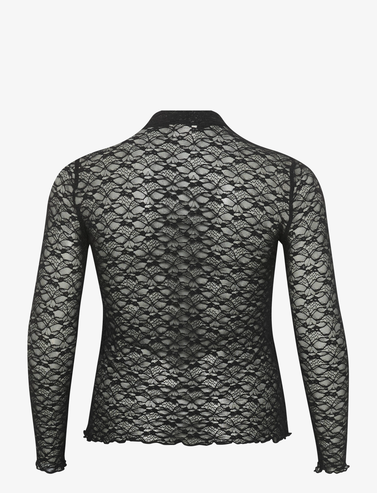 Kaffe Curve - KCjolina LS Blouse - black deep - 2
