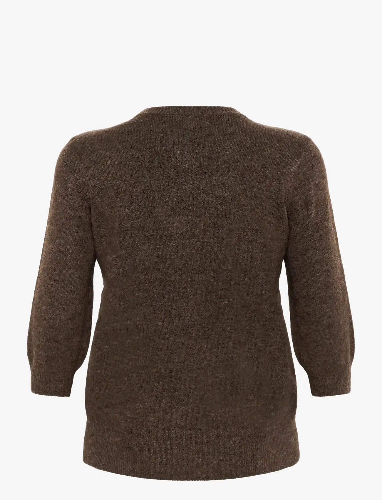 Kaffe Curve - KCmerida Pullover - herbstliche kleidung - black coffee - 1