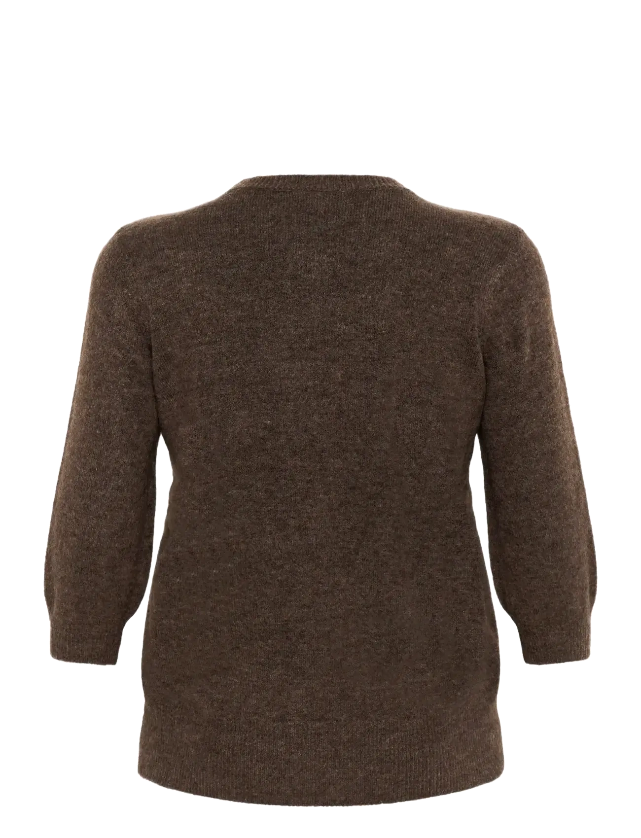 Kaffe Curve - KCmerida Pullover - trøjer - black coffee - 2