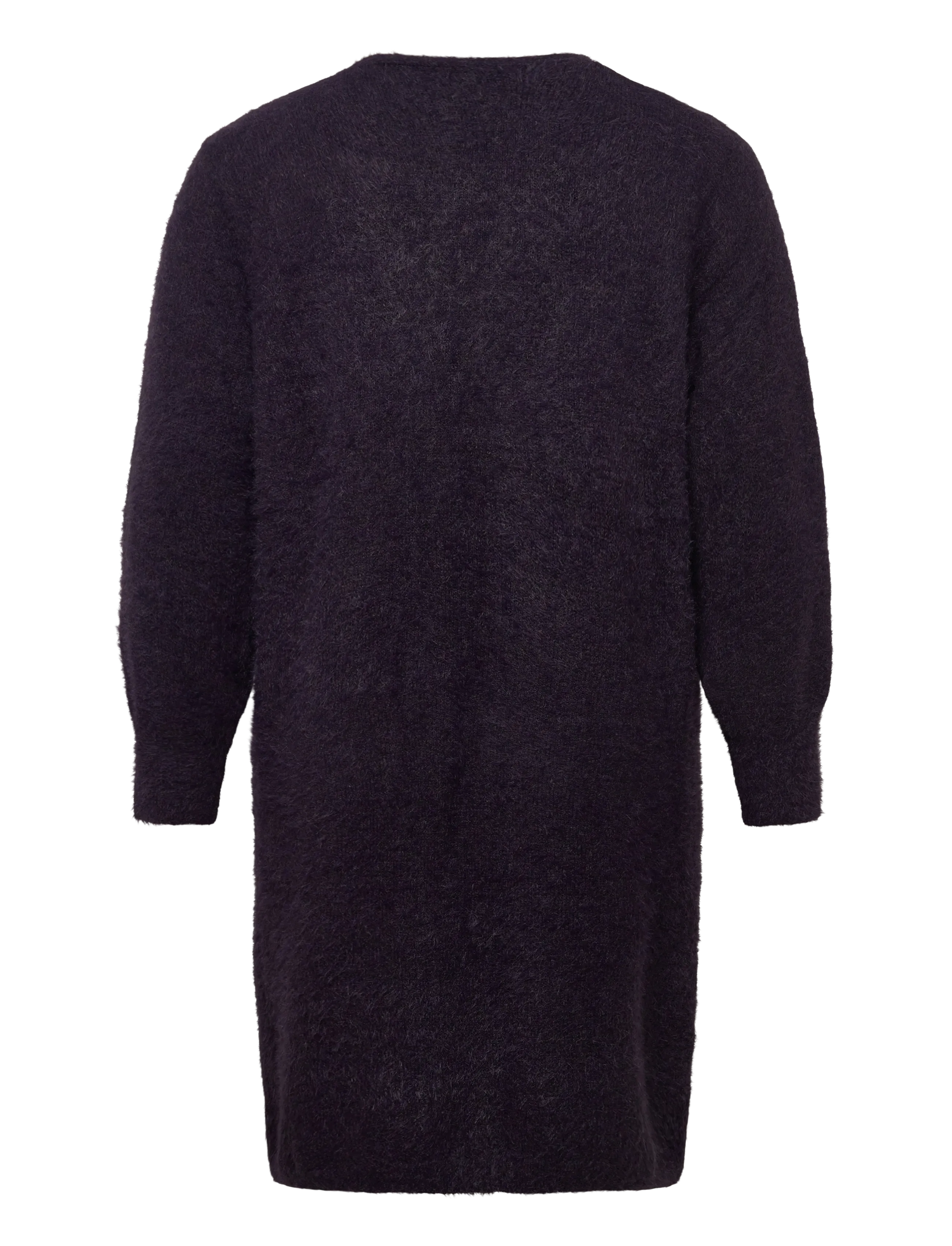Kaffe Curve - KCvilda Long Cardigan - strickjacken - dawn purple - 1