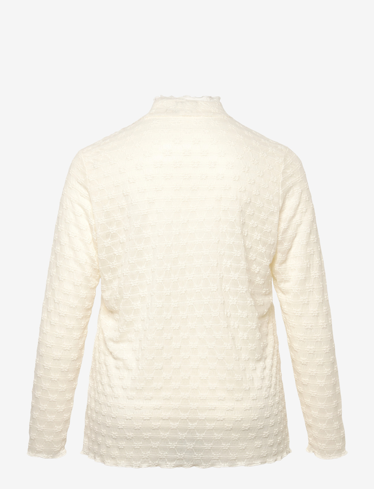 Kaffe Curve - KCbella T-Shirt - polotröjor - chalk cc. - 1