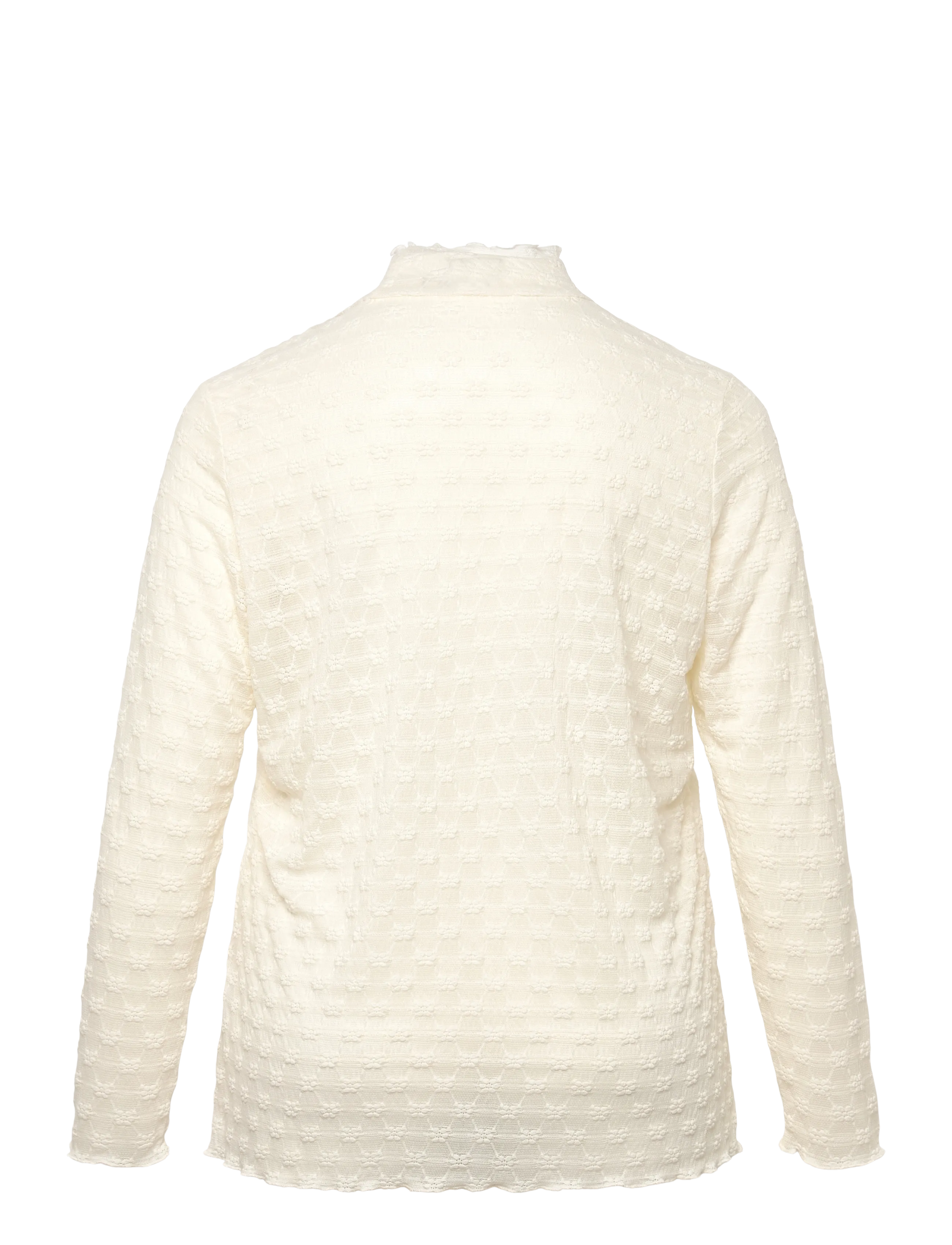 Kaffe Curve - KCbella T-Shirt - laveste priser - chalk cc. - 1