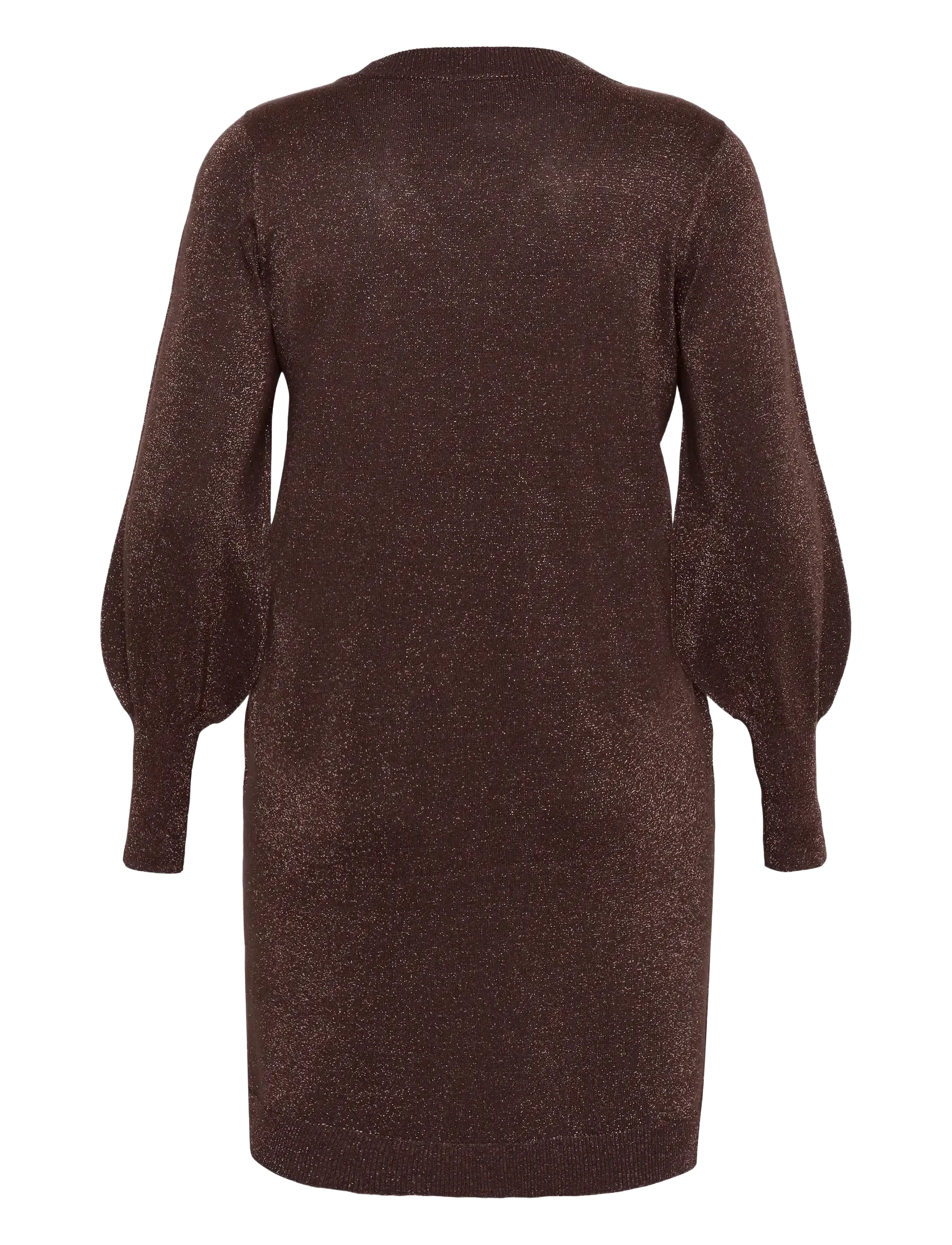 Kaffe Curve - KCregitta Knit Dress - knitted dresses - black coffee - 2