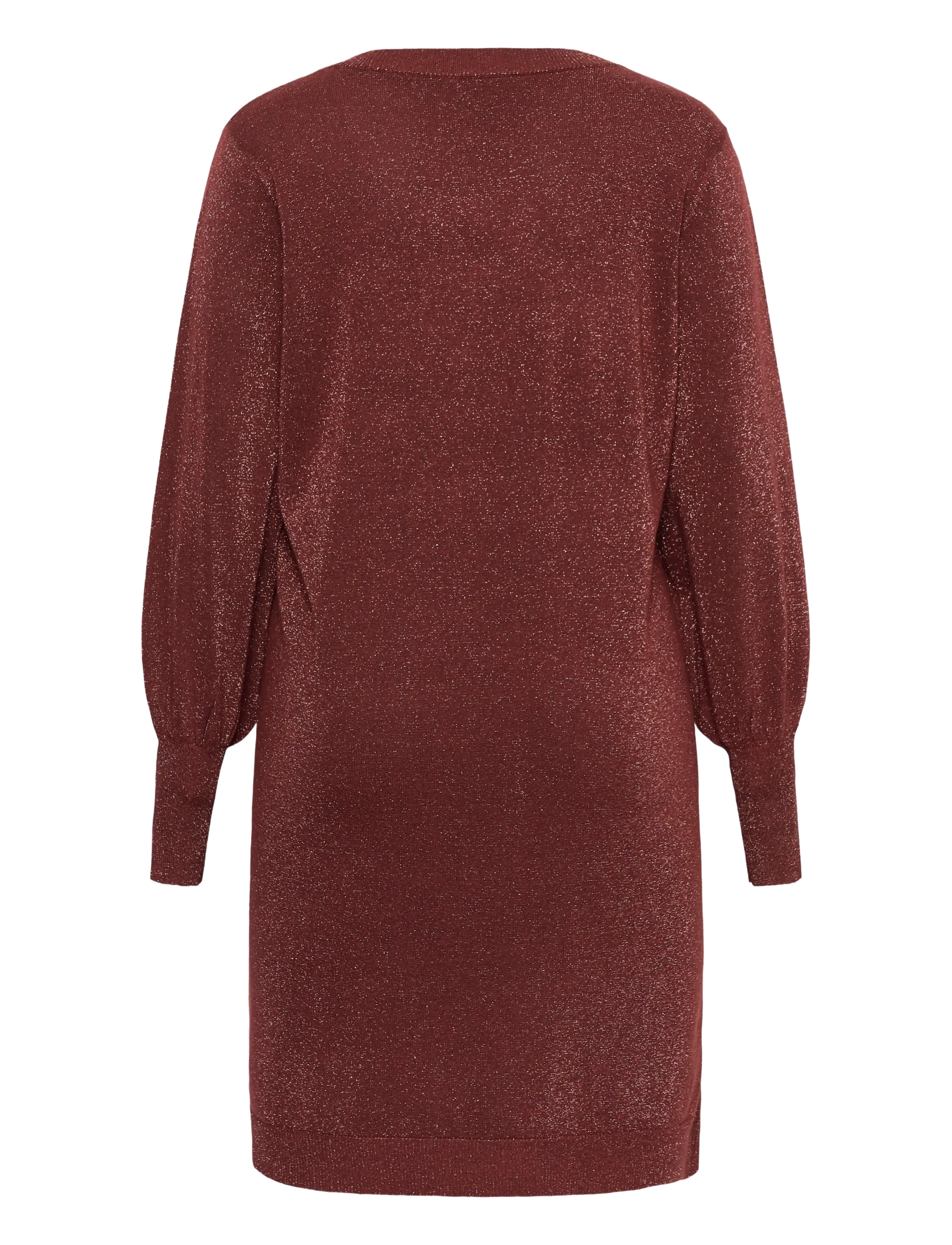 Kaffe Curve - KCregitta Knit Dress - strickkleider - port - 1