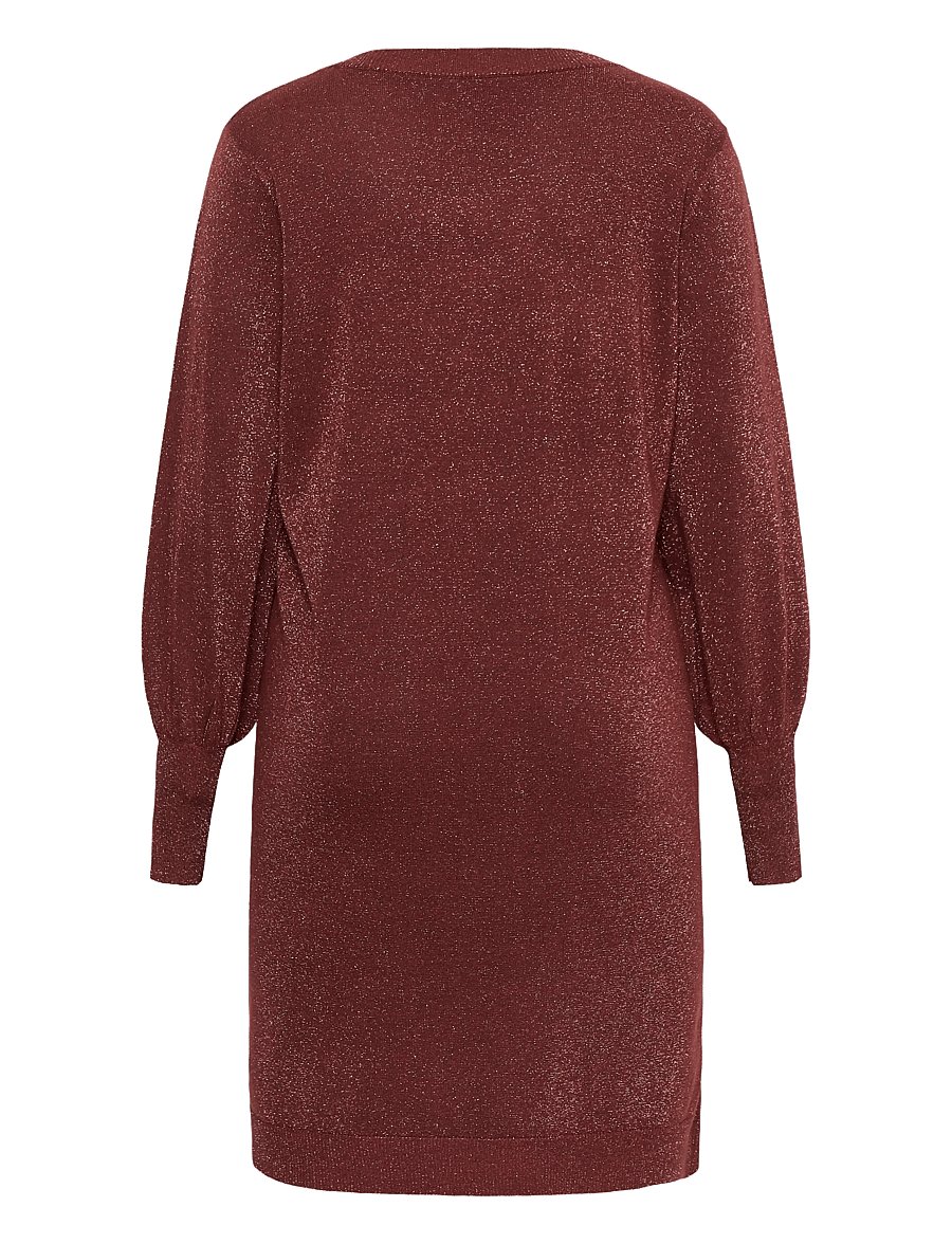 Kaffe Curve - KCregitta Knit Dress - strickkleider - port - 1