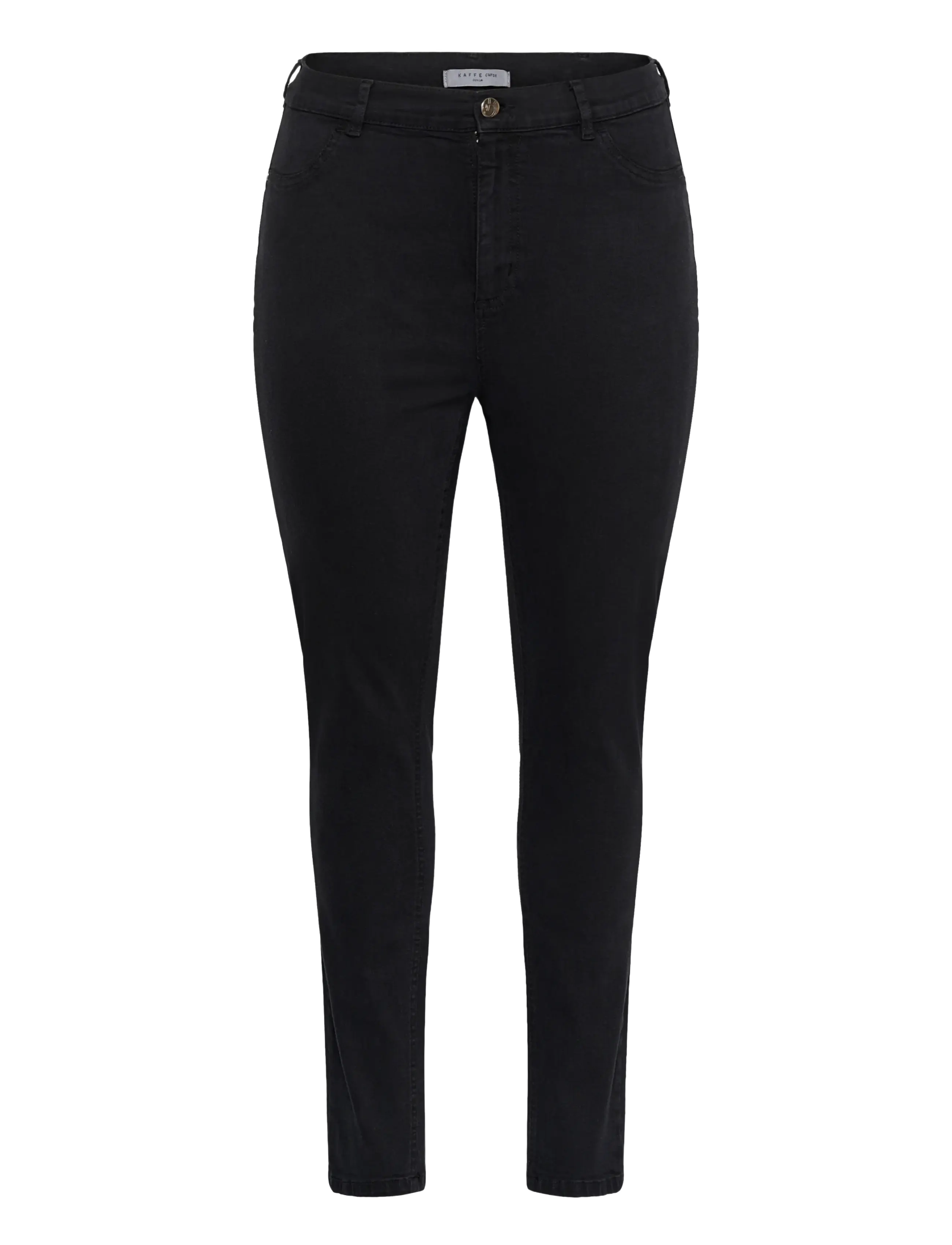 Kaffe Curve KClaurina Jeans - Kaffe Curve - WASHED BLACK DENIM / black