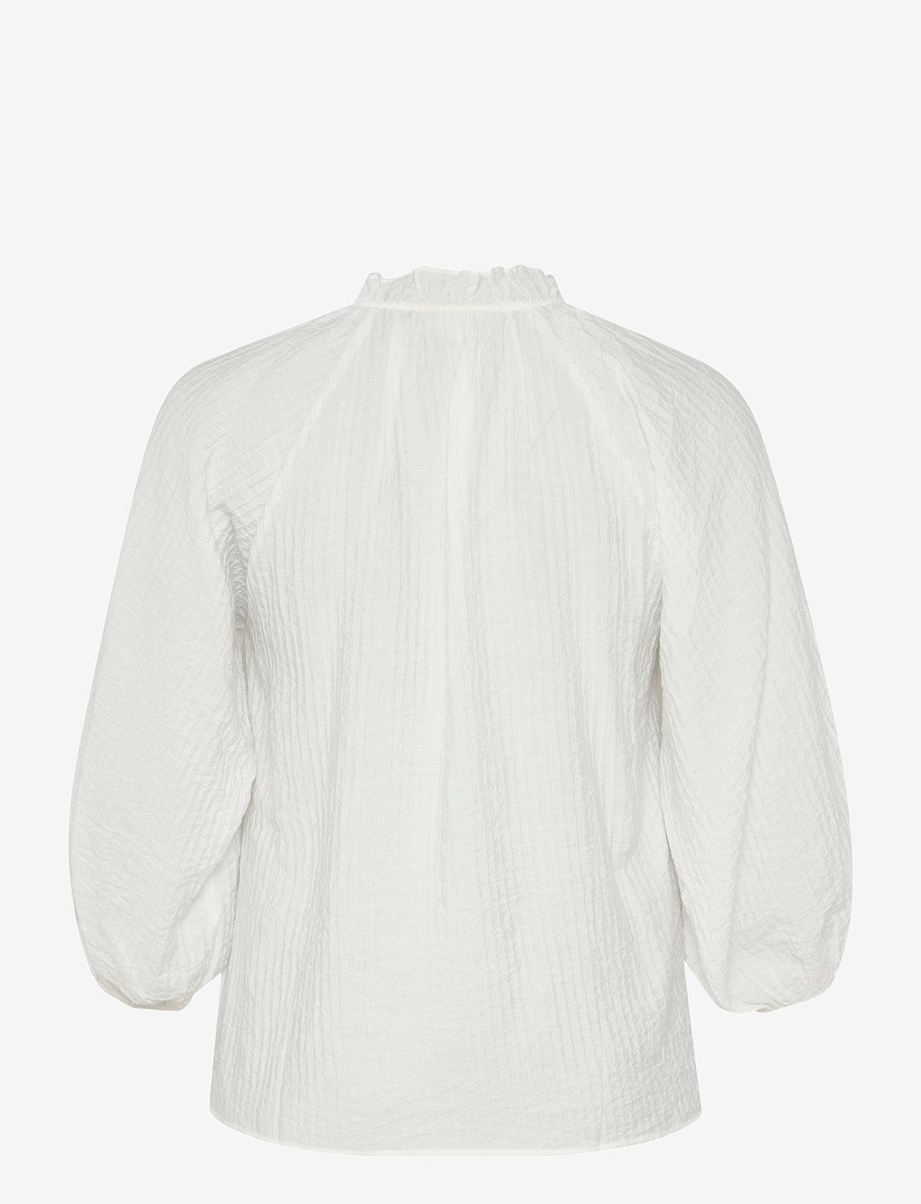 Kaffe Curve - KClinna Blouse - long-sleeved blouses - chalk - 1