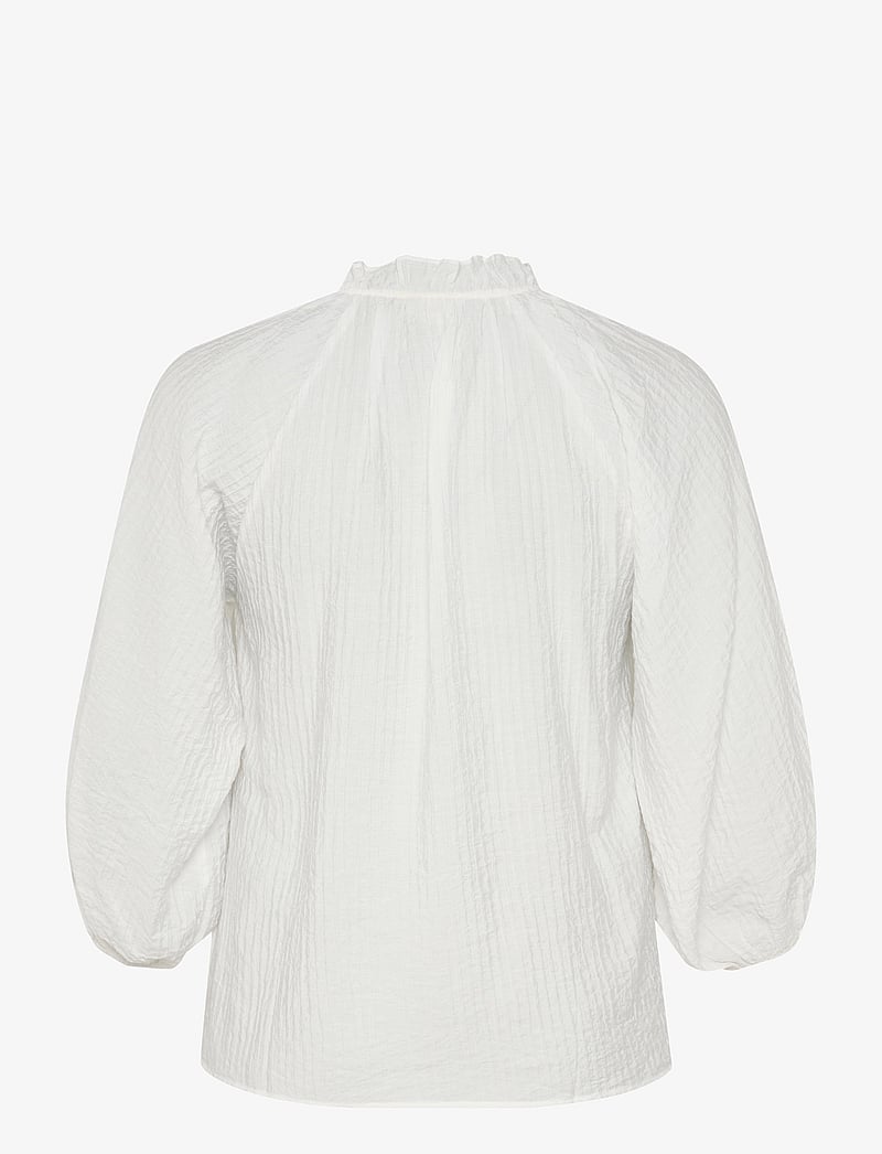 Kaffe Curve - KClinna Blouse - langärmlige blusen - chalk - 2