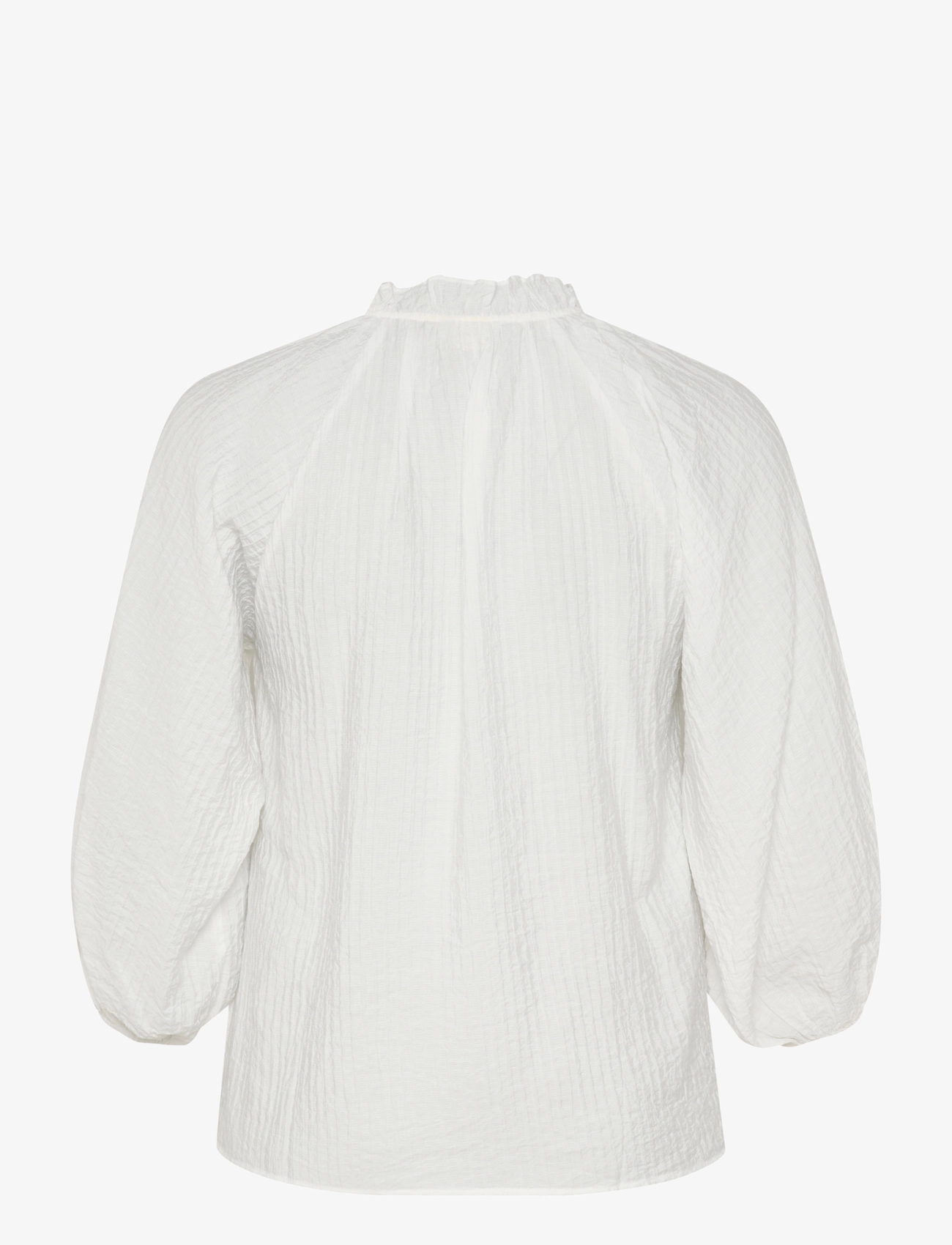 Kaffe Curve - KClinna Blouse - langärmelige blusen - chalk - 2