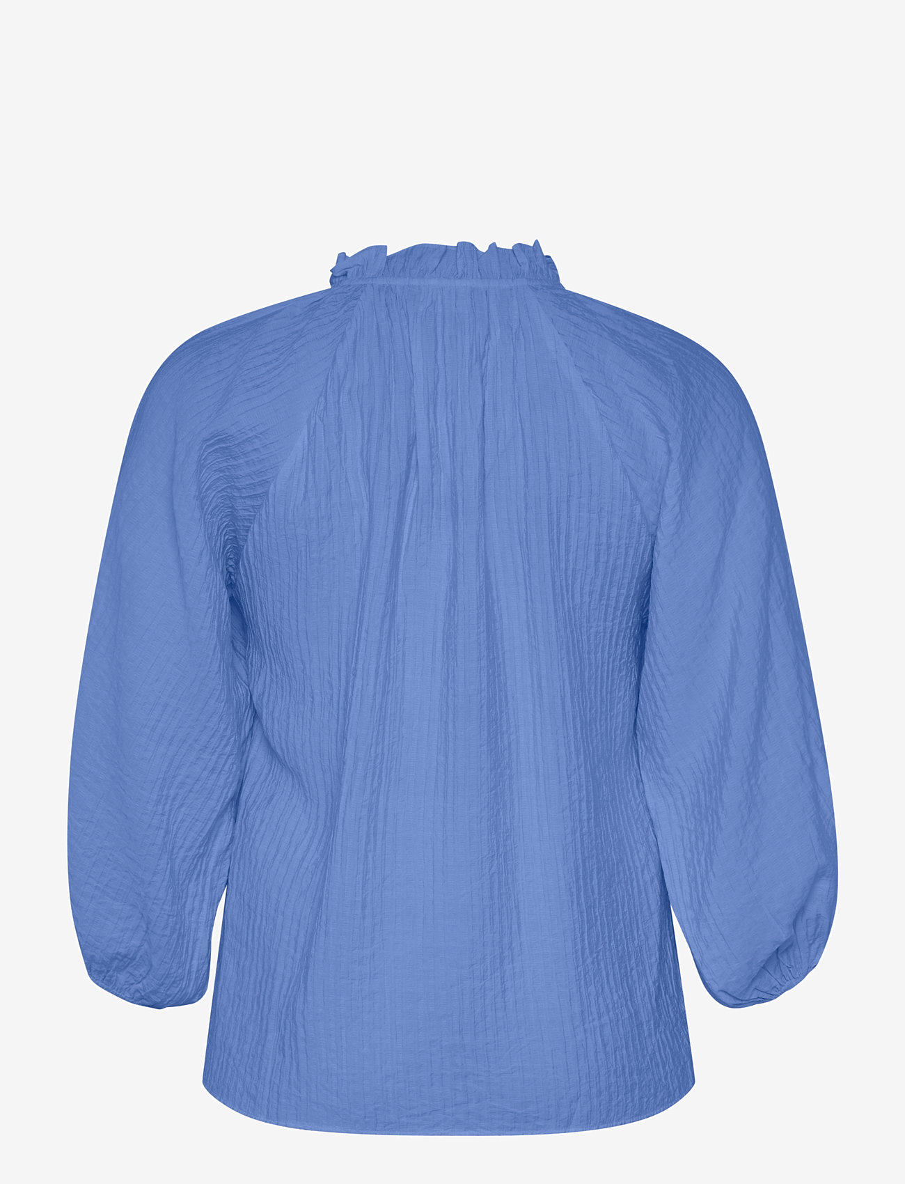 Kaffe Curve - KClinna Blouse - blūzes ar garām piedurknēm - ebb and flow - 2