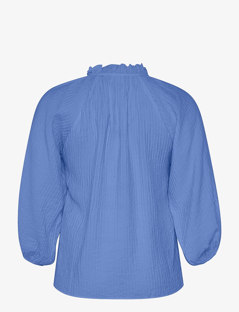 Kaffe Curve - KClinna Blouse - langærmede bluser - ebb and flow - 2