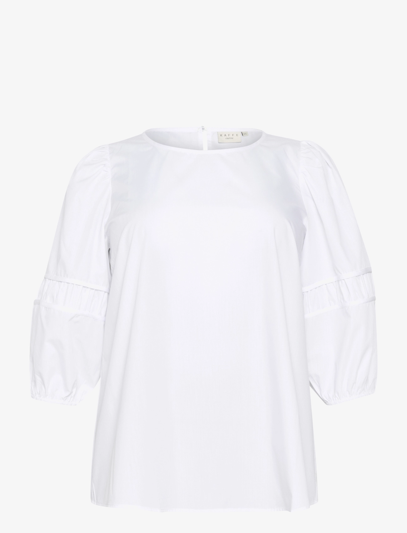 Kaffe Curve KCelina Blouse - Bluser - OPTICAL WHITE / white
