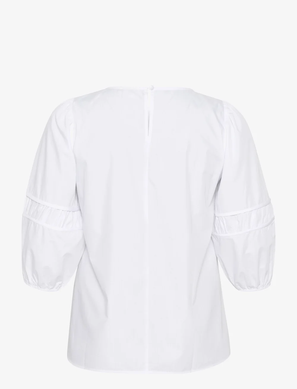 Kaffe Curve - KCelina Blouse - langærmede bluser - optical white - 2