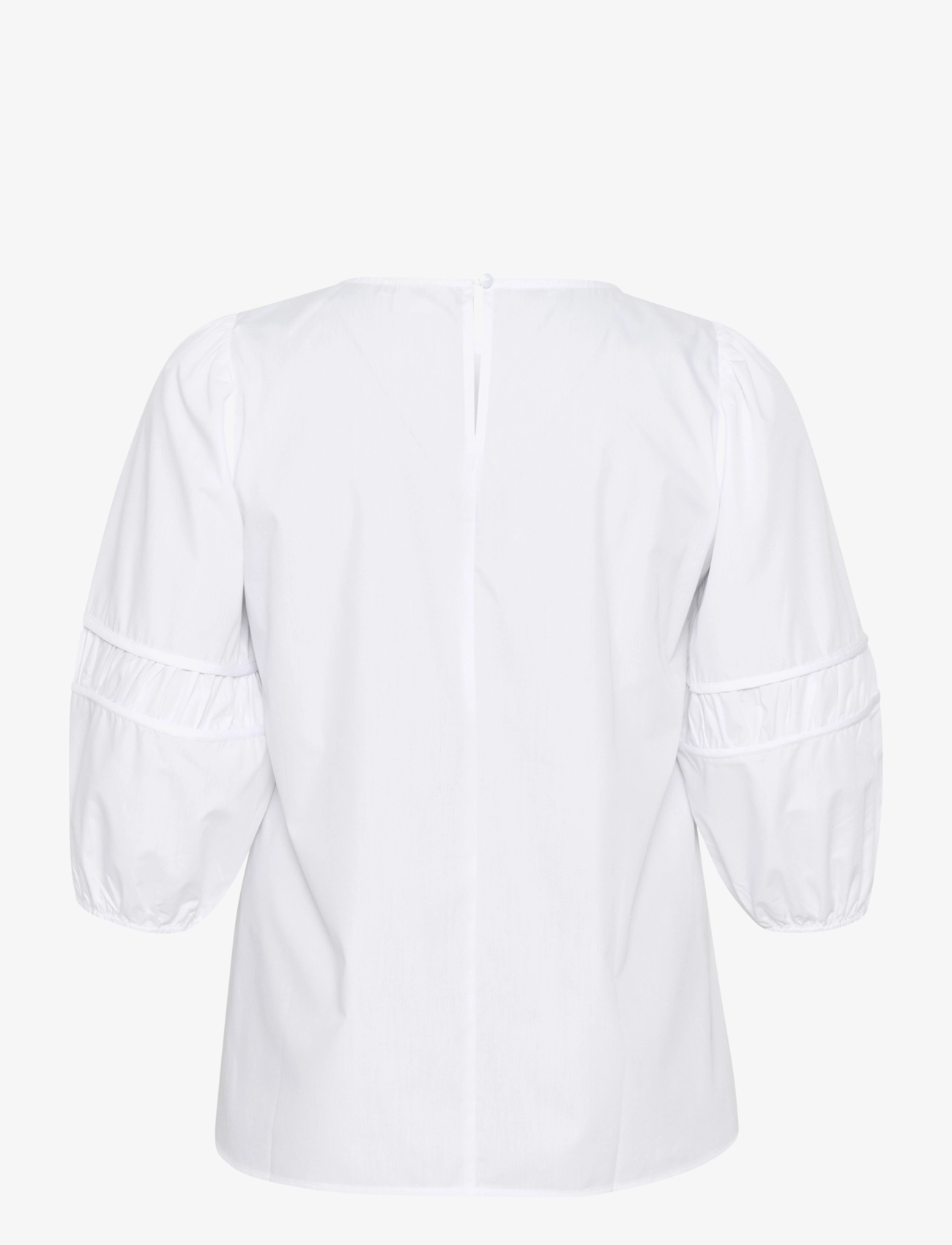 Kaffe Curve - KCelina Blouse - langärmlige blusen - optical white - 2