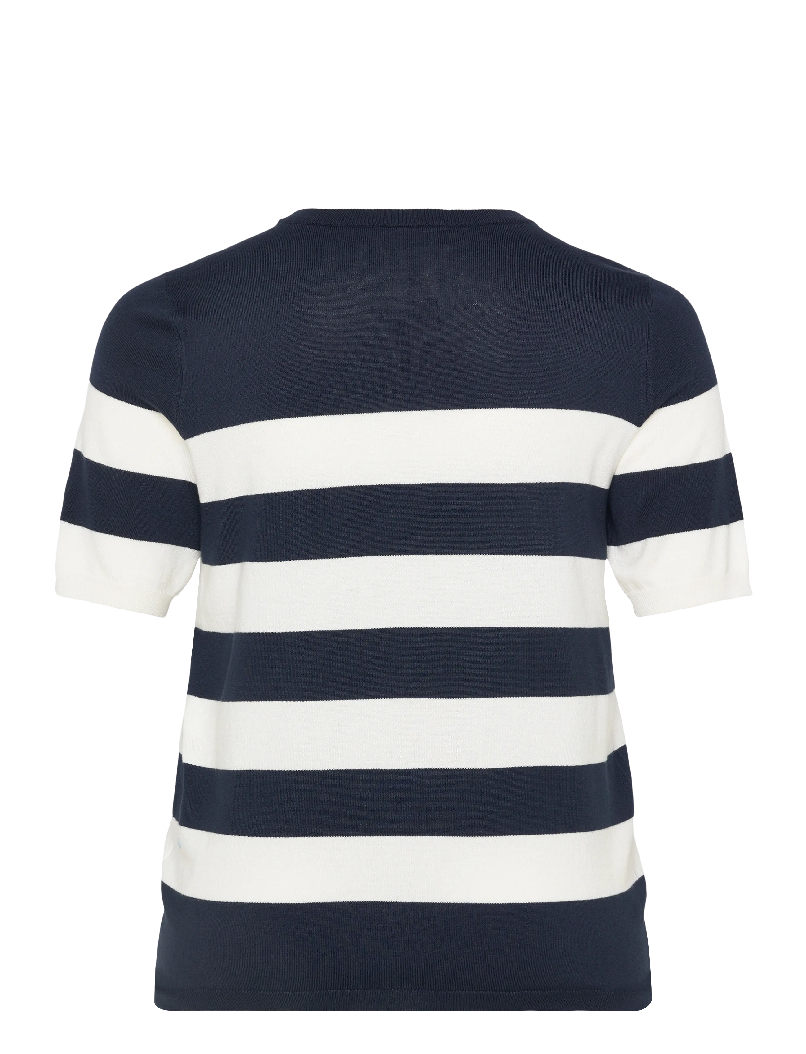 Kaffe Curve - KClizzy Striped Pullover - pullover - midnight marine / chalk stripe - 1