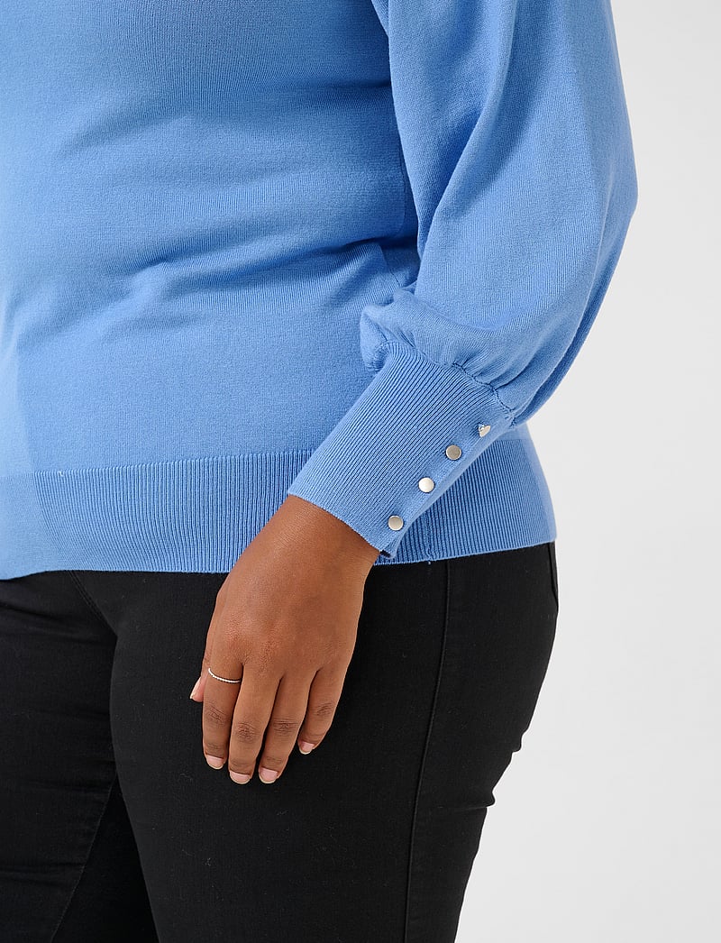 Kaffe Curve - KClizzy LS pullover NO - pullover - ebb and flow - 5