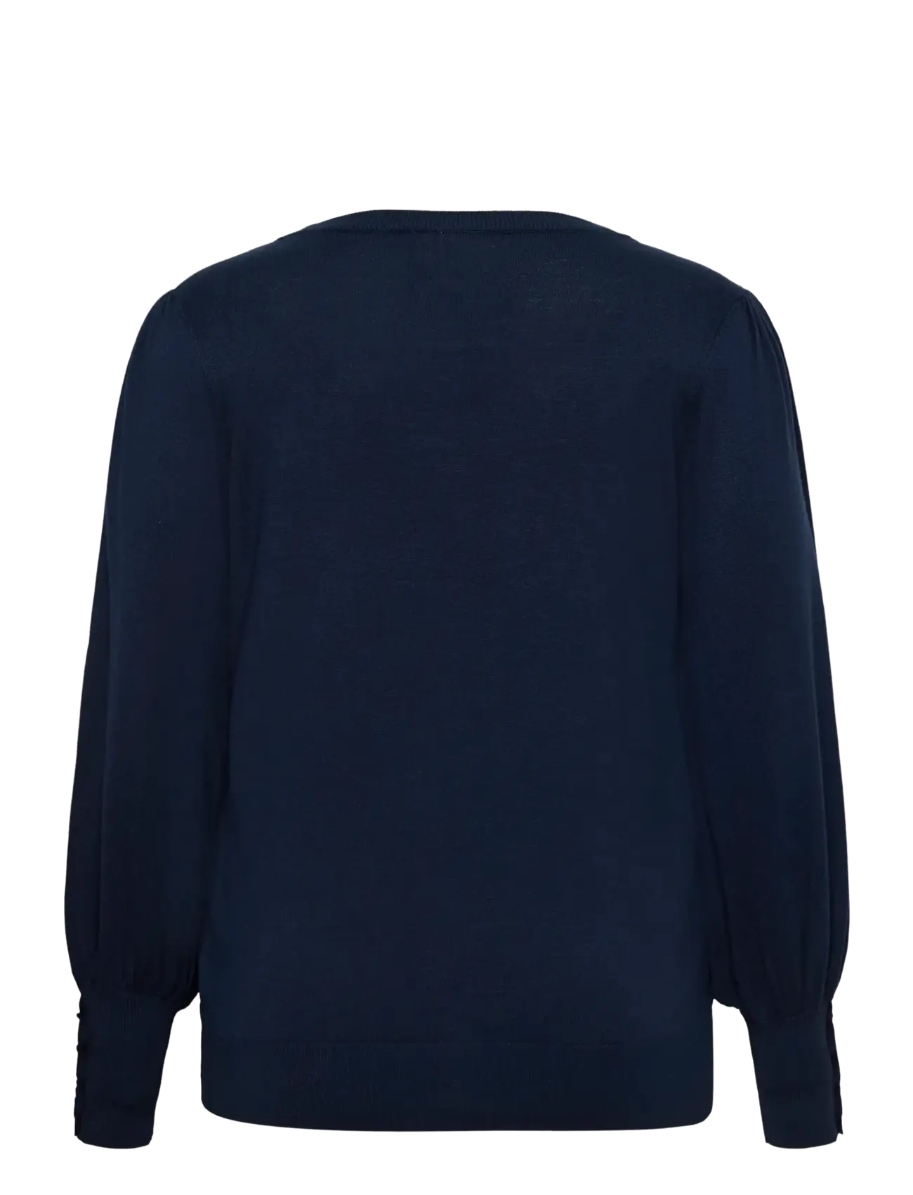 Kaffe Curve - KClizzy LS pullover NO - swetry - midnight marine - 2