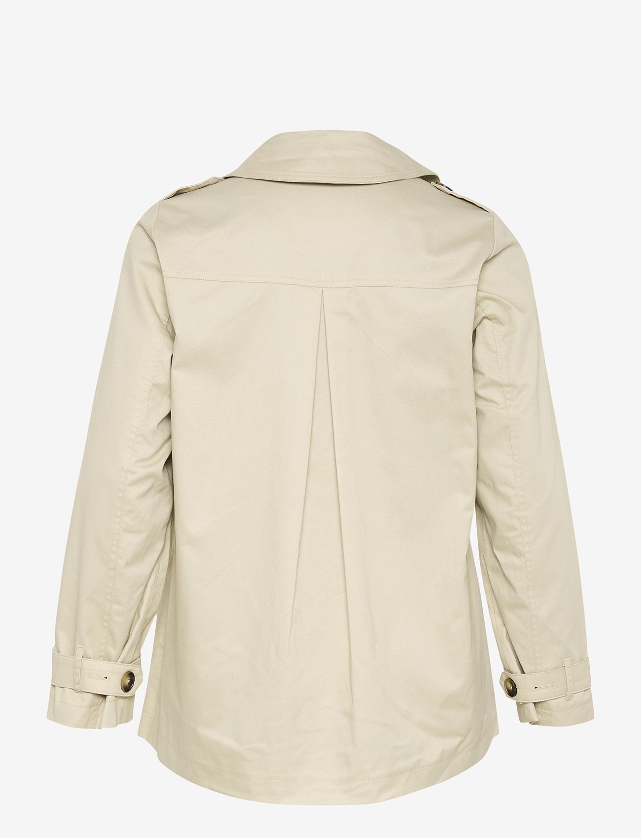 Kaffe Curve - KCtricia Jacket - utility-jacken - feather gray - 1