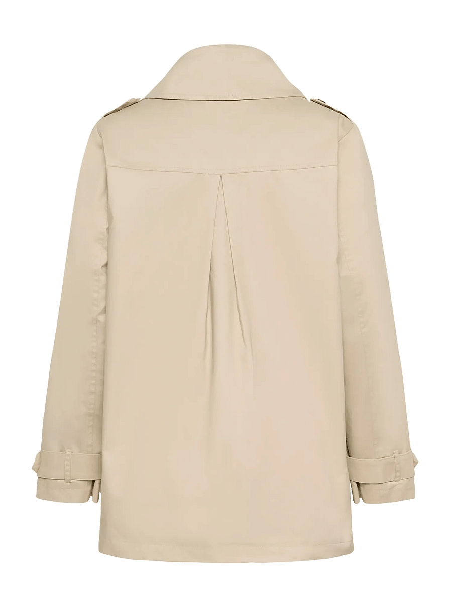 Kaffe Curve - KCtricia Jacket - utility-jacken - feather gray - 2