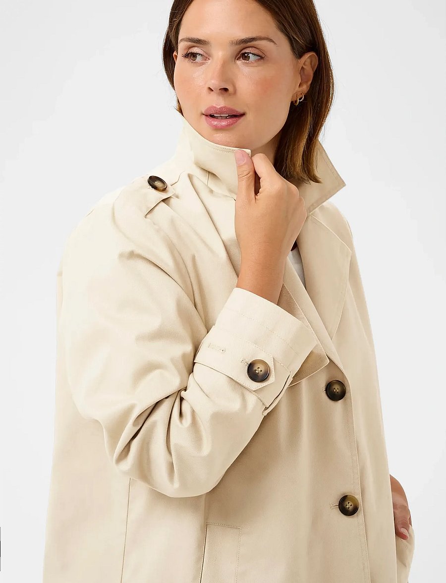 Kaffe Curve - KCtricia Jacket - utility-jacken - feather gray - 5