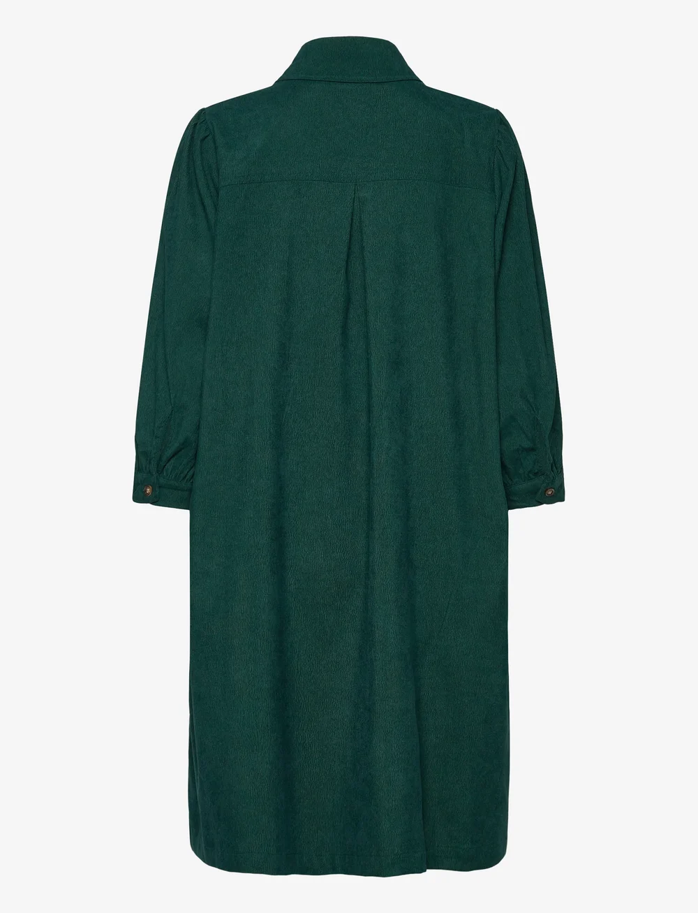 Kaffe Curve - KCverana Shirt Dress - skjortekjoler - aventurine - 1